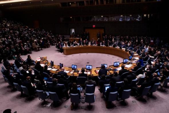 مجلس الأمن يقرّ بالإجماع مقترح الجزائر