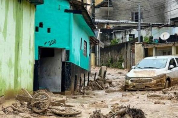 البرازيل.. مصرع 11 شخصاً جرّاء الأمطار الغزيرة والانهيارات الأرضية
