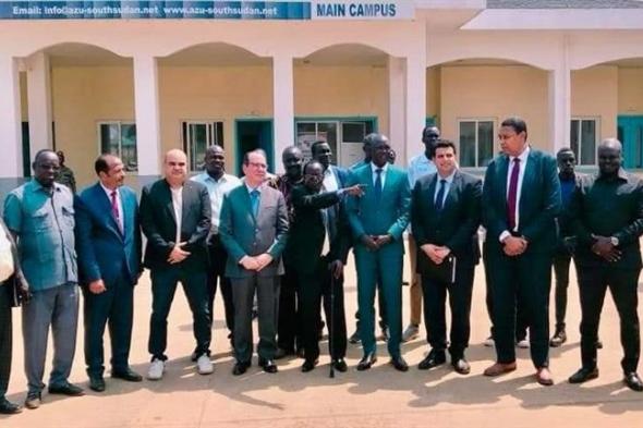 وزارة الرى: إنشاء 8 محطات مياه شرب جوفية بجنوب السودان