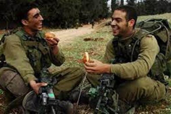 التغذية أساس الثبات الجسدي والعقلي لجنود الإحتلال في قطاع غزة