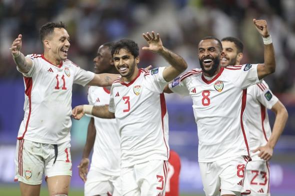 الامارات | منتخب الإمارات يستهل مشواره في كأس آسيا بالفوز على هونغ كونغ بثلاثية