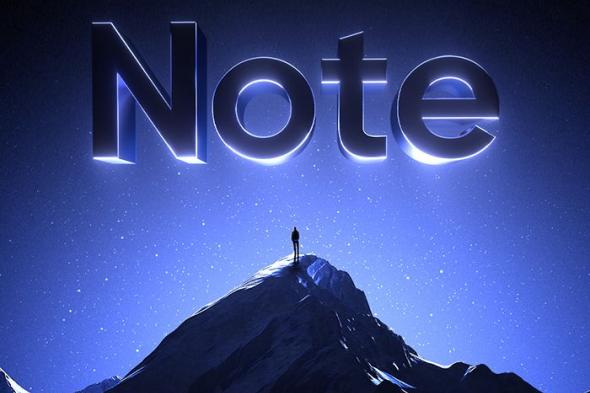 تكنولوجيا: تفاصيل مواصفات Realme Note 1 وموعد الإعلان الرسمي