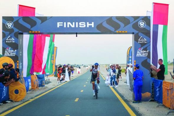 الامارات | شباب الأهلي بطل «النخبة» في بطولة السلم للدرّاجات الهوائية