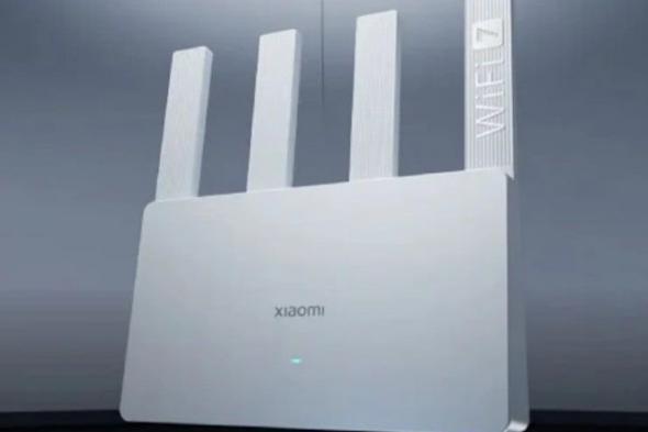تكنولوجيا: شاومي تطلق جهاز راوتر Xiaomi BE 3600 بتقنية WiFi 7 وسعر جيد