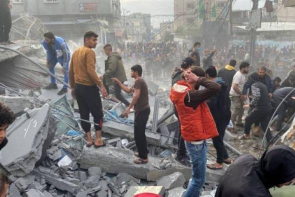 الهلال الأحمر الفلسطيني: قطع الاتصالات أعاق انتشال الشهداء والجرحى بغزة