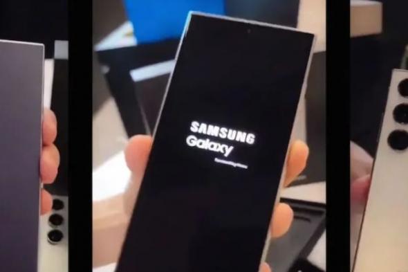 تكنولوجيا: فيديو فتح الصندوق لهاتف Galaxy S24 Ultra قبل الحدث الرسمي