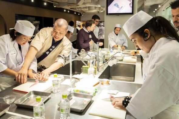 اليابان | ساباكيرو: فعالية تسلط الضوء على ثقافة المأكولات البحرية المستدامة في المطبخ الياباني