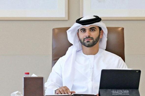 الامارات | منصور بن محمد يرحّب بالمشاركين في مؤتمر دبي الرياضي الدولي وحفل "دبي جلوب سوكر"