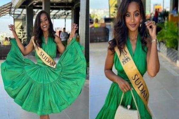 تراند اليوم : شاهد: فتاة " سودانية " تشارك في مسابقة ملكة جمال العالم وترد على انتقادات ملابسها في المنافسة