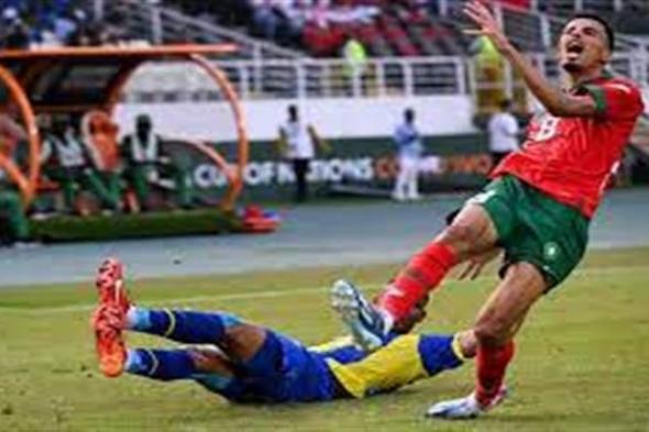 "بعد لاعب تنزانيا في مواجهة منتخب المغرب".. كم حالة طرد في كأس الأمم الإفريقية حتى الآن؟