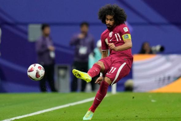 الامارات | عفيف يقود قطر إلى الدور الثاني من كأس آسيا