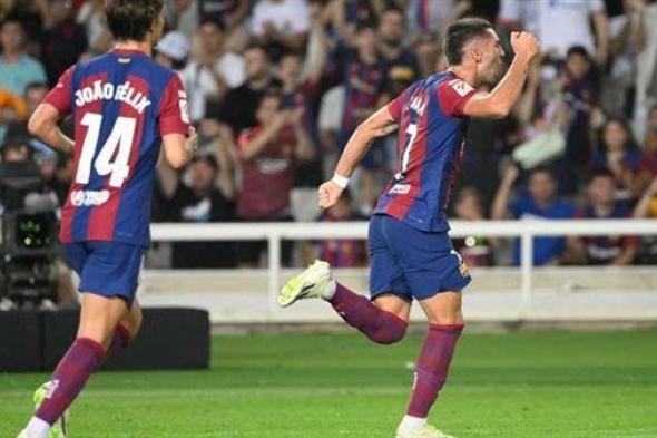فيران توريس يسجل هدف تعادل برشلونة أمام سالامانكا