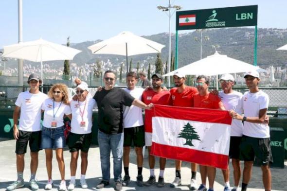 لبنان يستضيف اليابان في كأس ديفيس في القاهرة