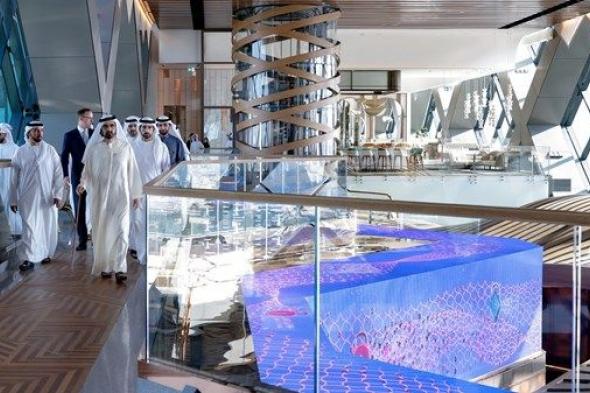 محمد بن راشد: التوسع مستمر في تصميم وتنفيذ مشاريع تدعم نمو القطاعات الاقتصادية الأساسية في دبي