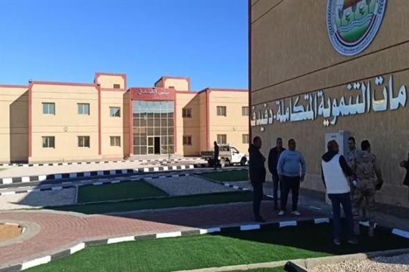 "بحوث الصحراء" يتسلم مركز خدمات تنموية بمدينة الحسنة وسط سيناء