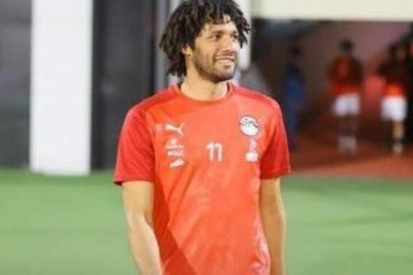 محمد النني يحقق رقمًا مميزًا مع منتخب مصر في مباراة غانا