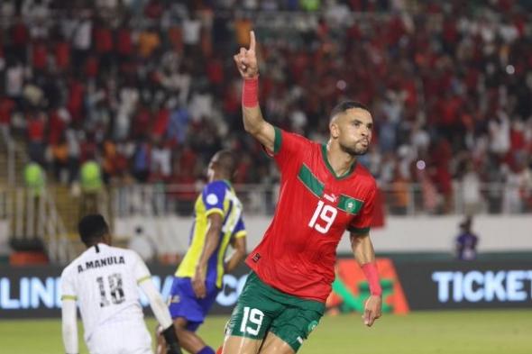 المغرب يسحق تنزانيا في كأس أمم أفريقيا