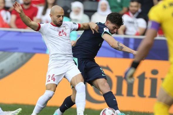 كأس آسيا.. التعادل يحسم الشوط الأول من مباراة سوريا واستراليا