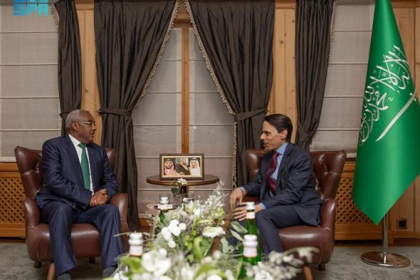 السعودية | وزير الخارجية يلتقي نائب رئيس الوزراء وزير خارجية إثيوبيا