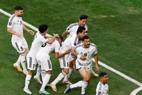 كأس آسيا..ترتيب مجموعة العراق بعد انتصارها على اليابان