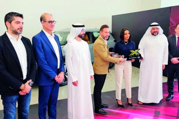 الامارات | «تلفزيون دبي» و«نيسان» يحتفيان بنجمة «إكس فاكتور»