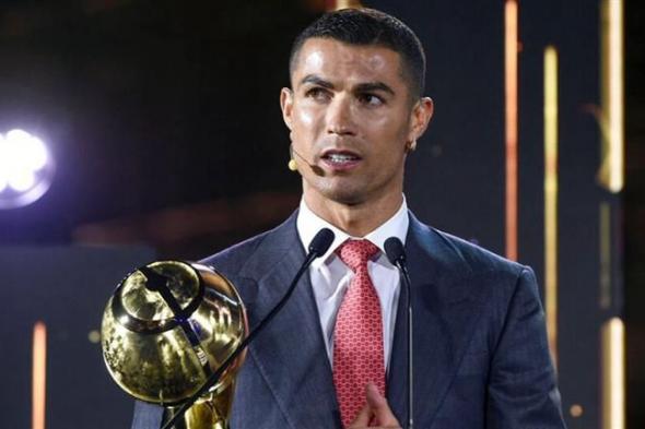 "جلوب سوكر".. كريستيانو رونالدو يحصد جائزة أفضل لاعب في الشرق الأوسط