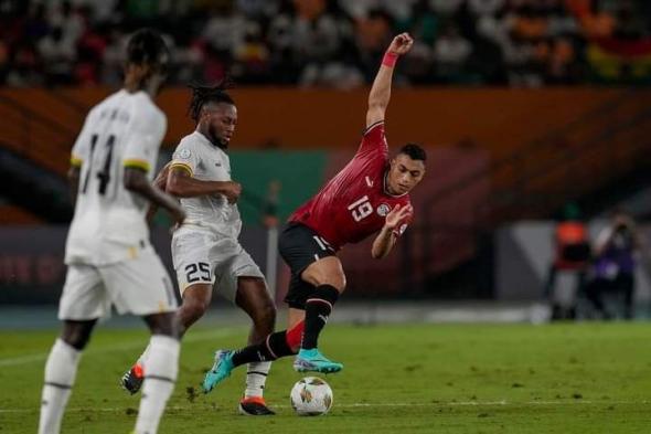 في مباراة مثيرة.. مصر تتعادل مع غانا 2-2 (الأهداف كاملة)