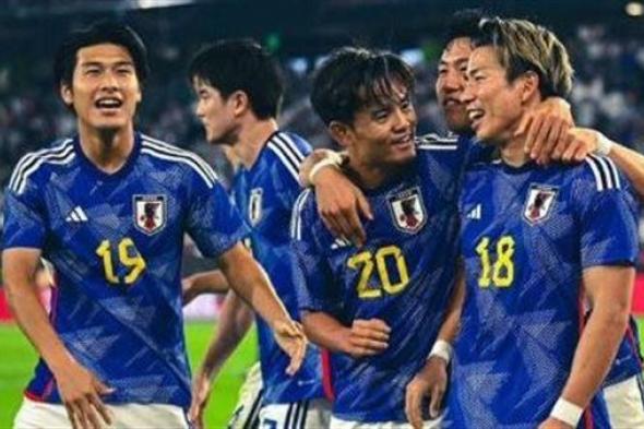 كأس آسيا.. ثلاثي ناري يقود هجوم اليابان أمام العراق