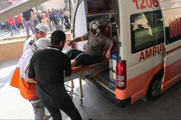 انهيار المنظومة الطبية في قطاع غزة جراء القصف الإسرائيلي