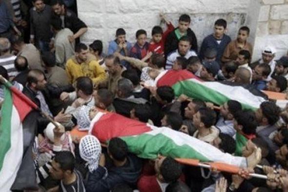 استشهاد 10 فلسطينيين جراء القصف الإسرائيلي بقطاع غزة