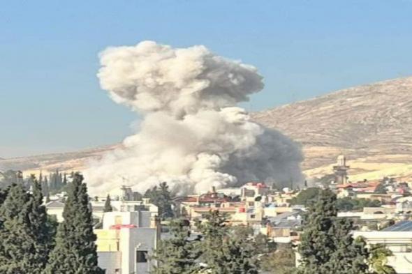 “سانا”: هجوم يستهدف مبنى سكنياً في حي المزة بدمشق ناجم عن عدوان إسرائيلي