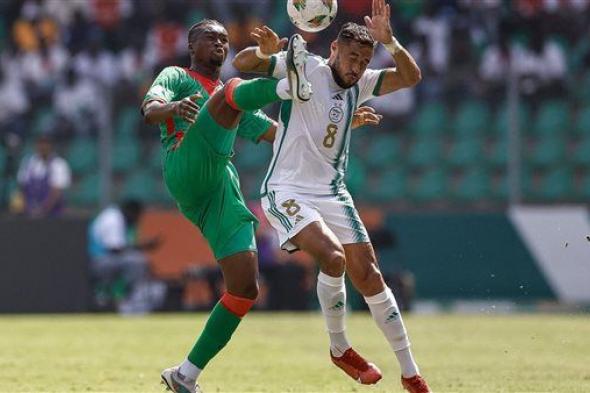 شاهد أهداف مباراة الجزائر وبوركينا فاسو المُثيرة