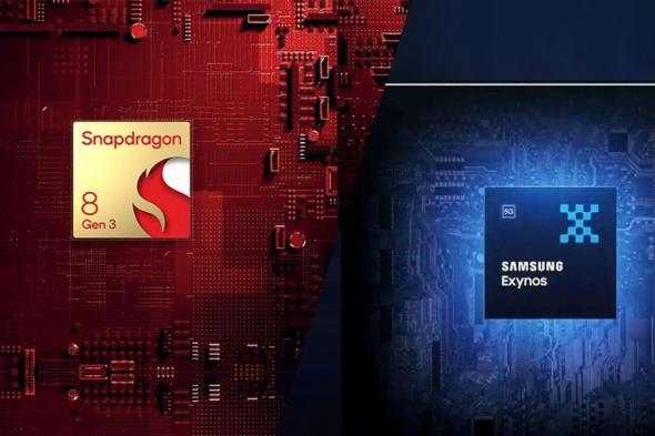 تكنولوجيا: معالج Exynos 2400 ينجح في منافسة رقاقة Snapdragon 8 Gen 3 في تشغيل الألعاب