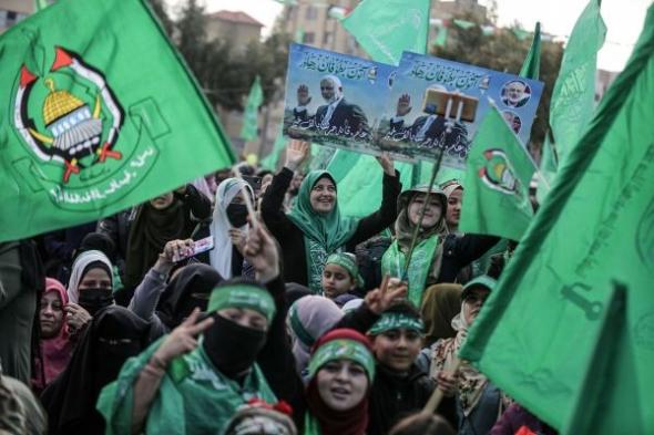 حماس: مواقف بايدن بشأن قيام دولة فلسطينية مجرد وهم.. وشعبنا لا ينتظر منه خيرا