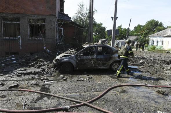 القوات المسلحة الأوكرانية تستهدف أراضي جمهورية دونيتسك الشعبية 10 مرات خلال الـ24 الساعة الماضية