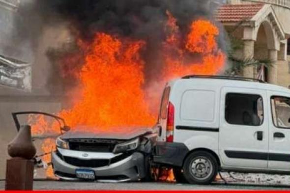 "النشرة": إصابات نتيجة غارة إسرائيلية استهدفت سيارة قرب حاجز للجيش بمنطقة كفرا الجنوبية