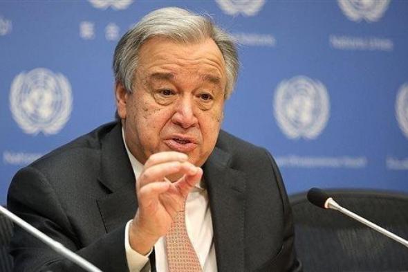 الأمين العام للأمم المتحدة يدين رفض نتنياهو قبول حل الدولتين