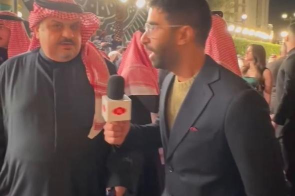فيديو.. الأمير عبد الرحمن بن مساعد من حفل Joy Awards 2024 : المملكة أصبحت محط أنظار العالم