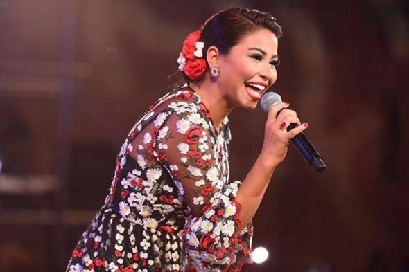 شيرين عبد الوهاب تواصل تحضيرات ألبومها الجديد 2024