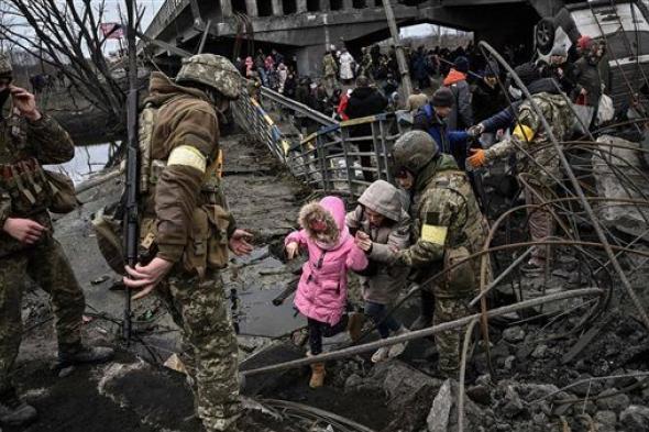مصرع 18 شخصا بقصف أوكراني استهدف سوقا في دونيتسك