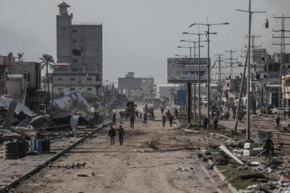 وزير جزائري : إسرائيل حولت غزة الى مقبرة جماعية