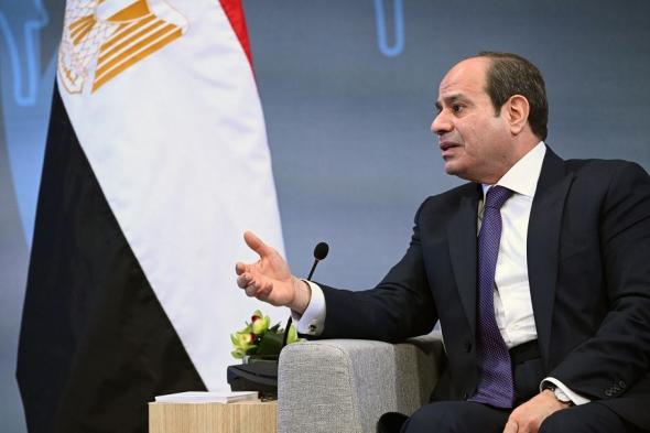 السيسي يوجه رسالة للمصريين: أي تحدي ممكن يتم مجابهته طالما الدولة مستقرة