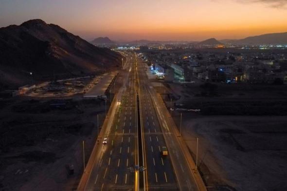 افتتاح توسعة جسر طريق عمر بن الخطاب بالمدينة