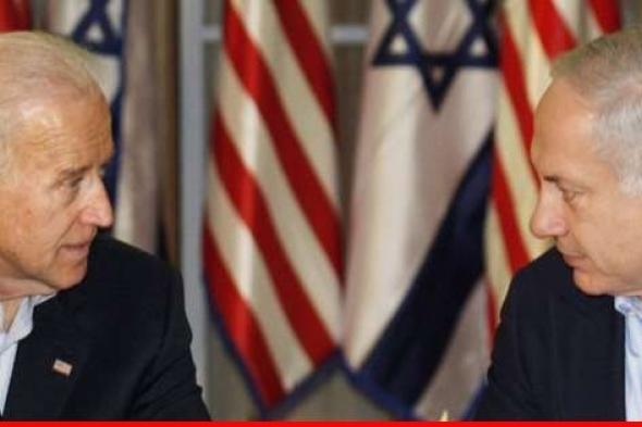 نتانياهو لبايدن: لن أساوم على بسط السيطرة الأمنية الإسرائيلية الكاملة على كل الأراضي التي تقع غربي نهر الأردن