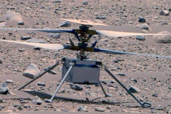 ناسا تفقد الاتصال بمروحيتها على سطح المريخ