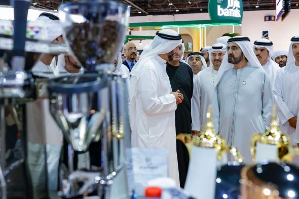 الامارات | محمد بن راشد يزور معرض "عالم القهوة -دبي 2024"
