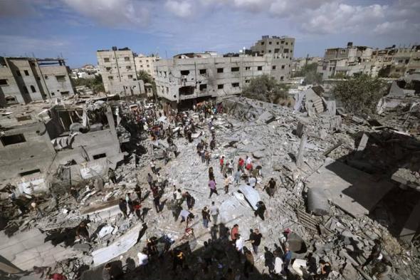 ارتفاع عدد الشهداء الفلسطينيين جراء العدوان الإسرائيلي على قطاع غزة إلى 25295