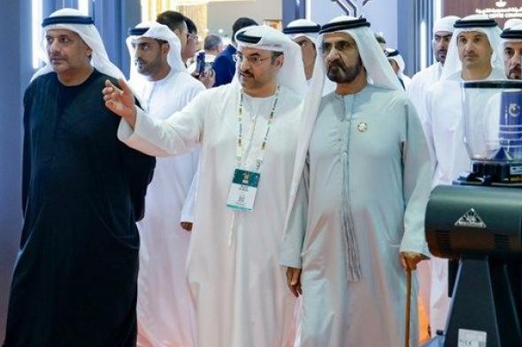 محمد بن راشد يزور معرض «عالم القهوة - دبي 2024»