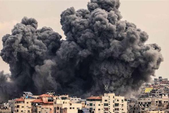 سلاح جوي إسرائيلي يدخل على خط المعارك بغزة