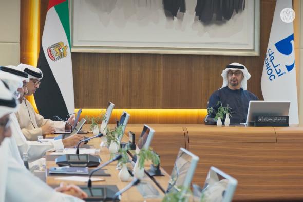 الامارات | رئيس الدولة يترأس الاجتماع السنوي لمجلس إدارة "أدنوك"